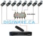 Digiwave DGS-SW81 DiSEqC switch setup